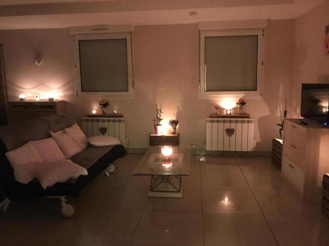 Gite Nid Douillet Gerstheim Bagian luar foto